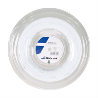 ROLO DE CORDA BABOLAT SYNTHETIC GUT 1.25 - BRANCO